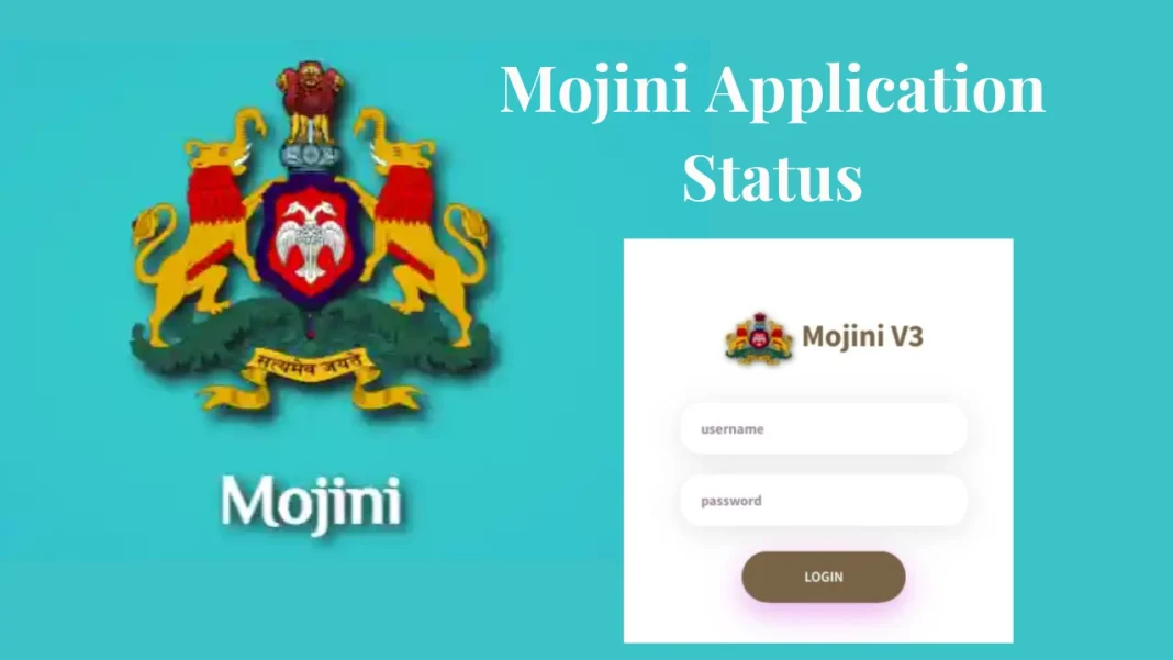 Mojini Application Status