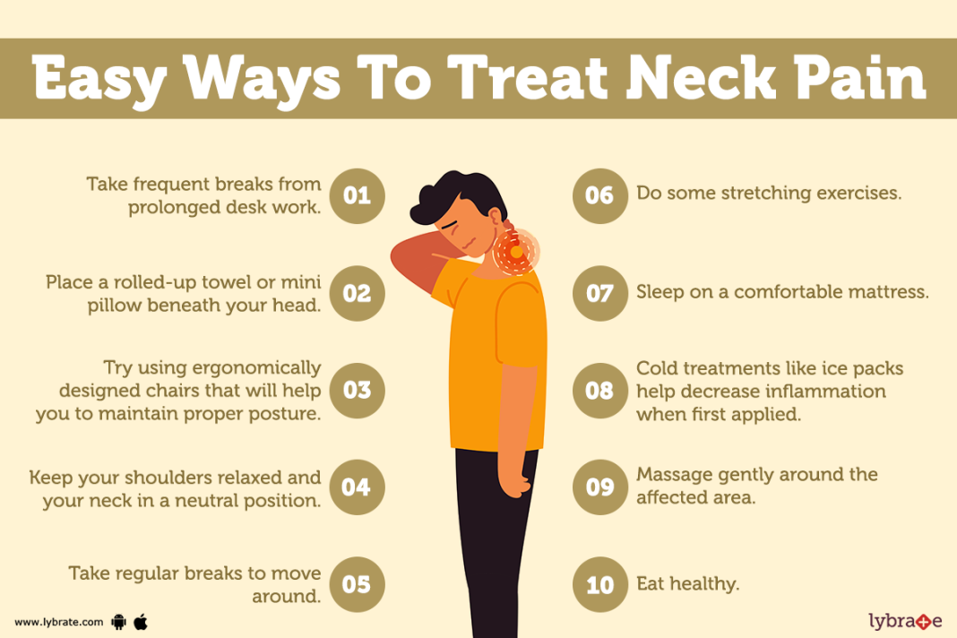 relieve pain in my neck