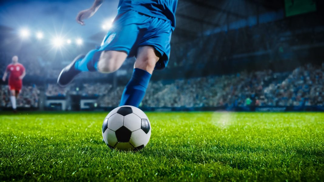 Live football score