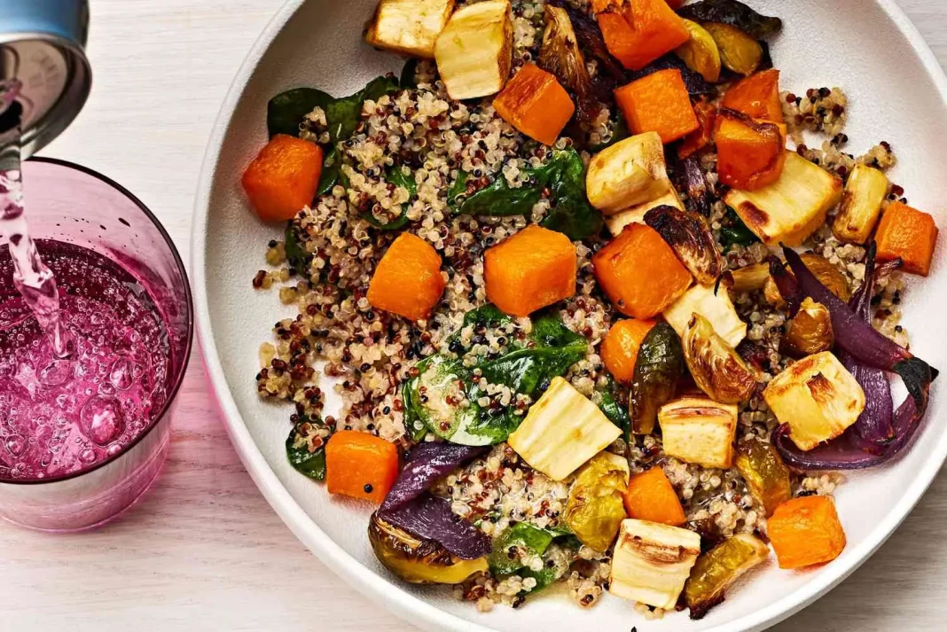 High-protein veg recipes