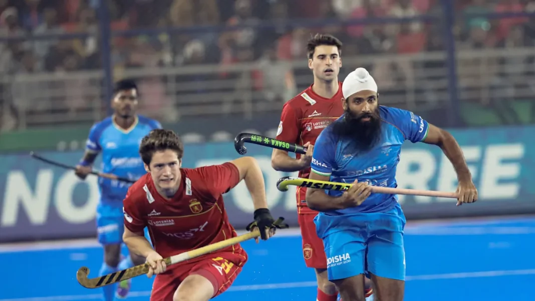 Hockey world cup fixtures