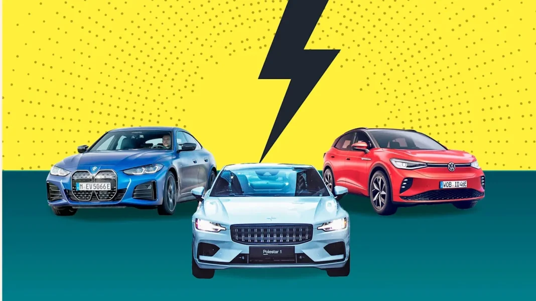Luxury EV manufacturers