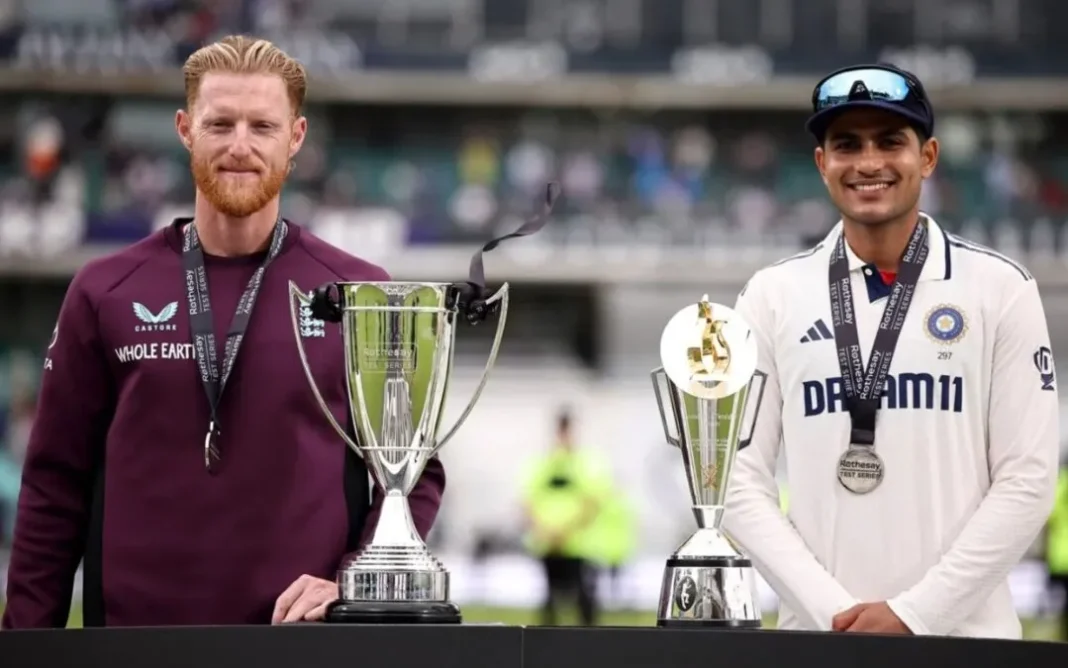Test championship points table update