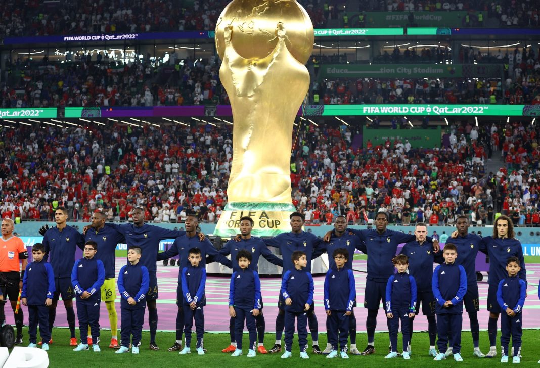 FIFA World Cup anthem