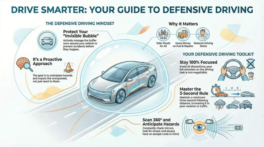 Defensive driving tips